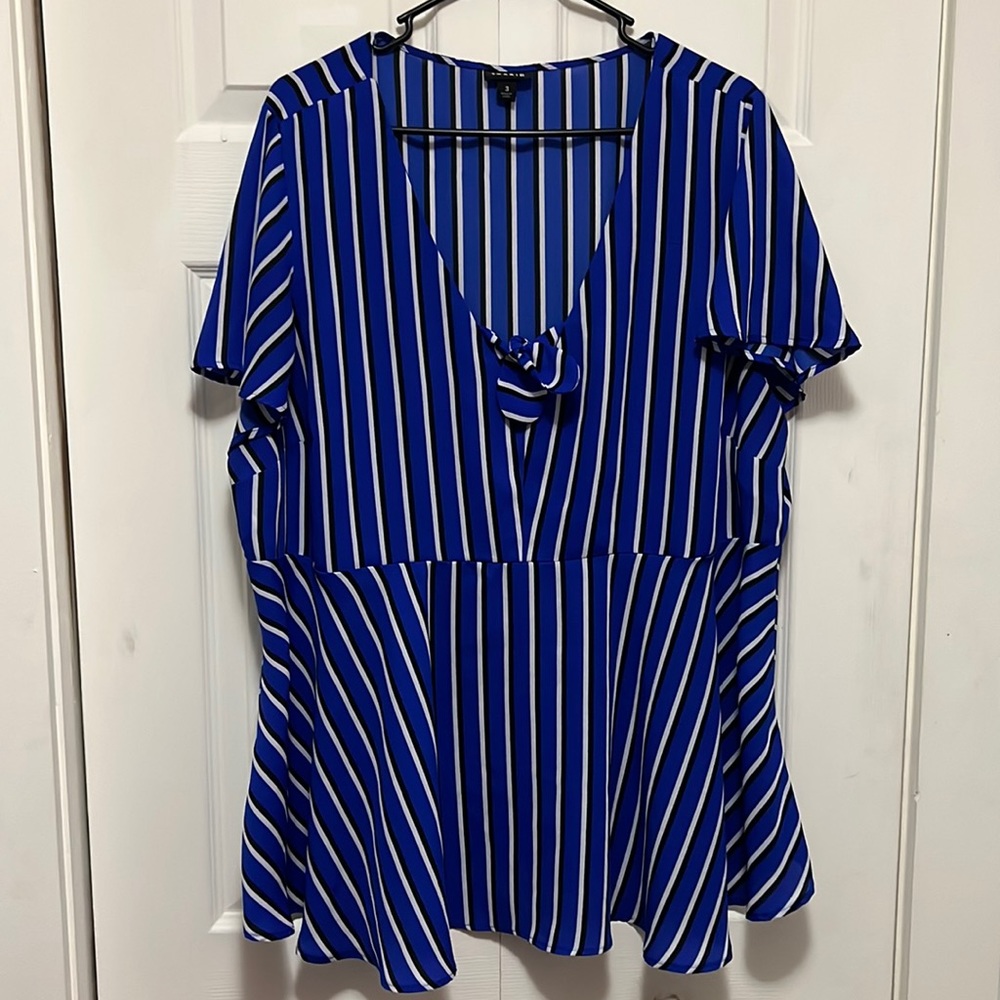 Blue torrid babydoll